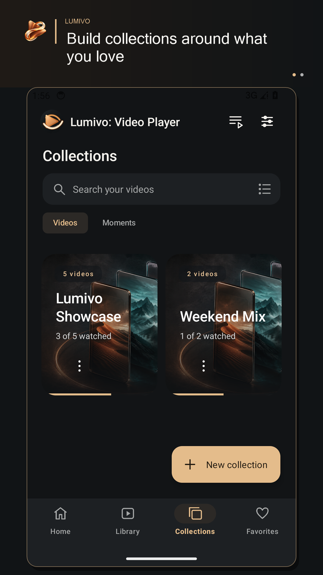 Lumivo collections