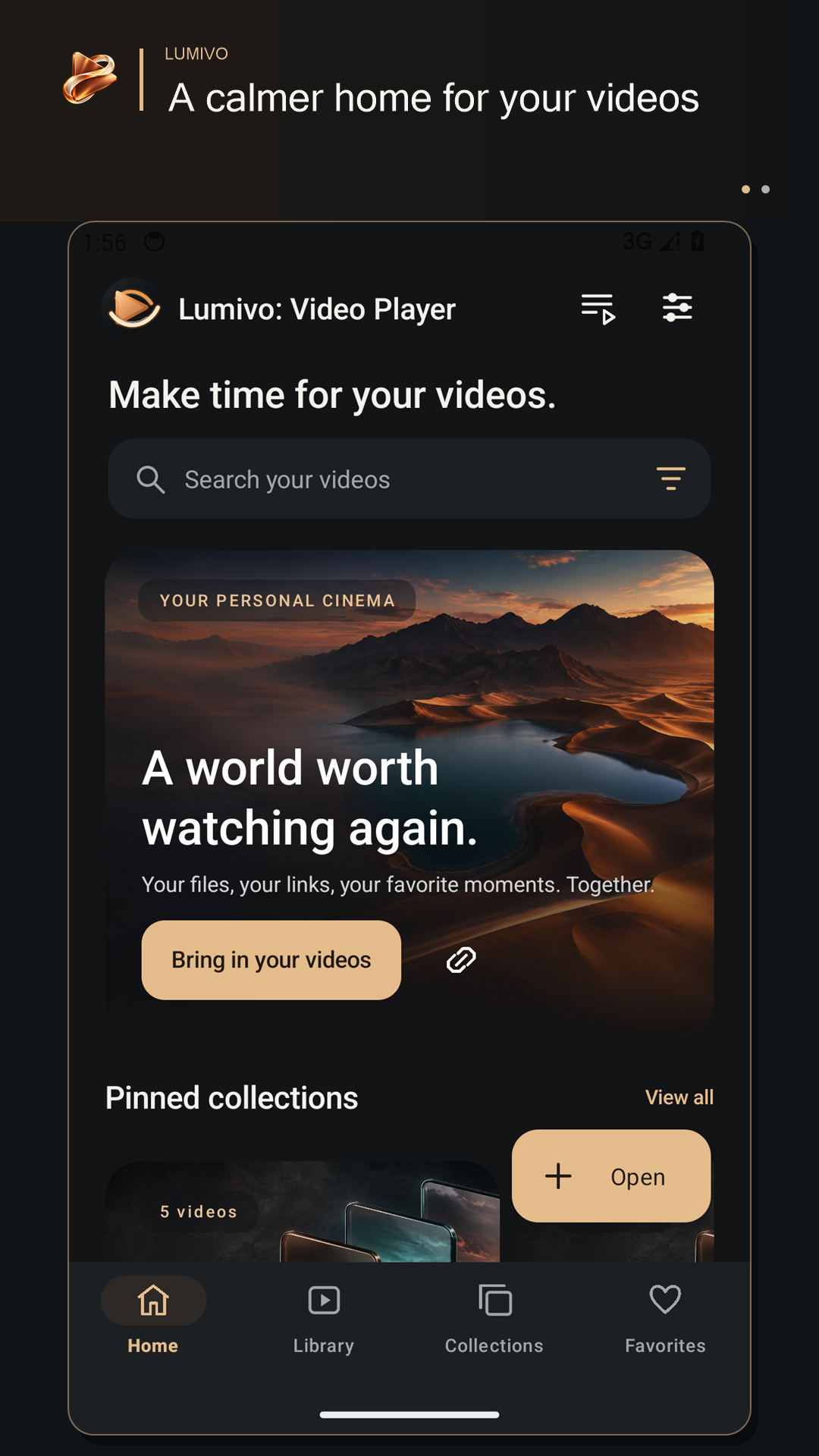 Lumivo home